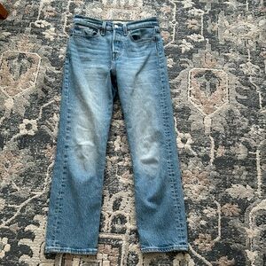 Levi’s wedgie straight jeans